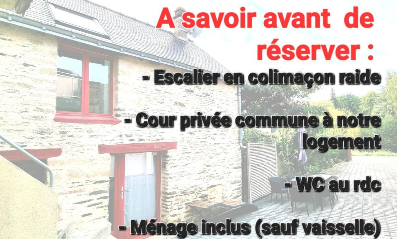 Gite Maisonnette- Et A Cote Coule Une Riviere Жослен Екстер'єр фото